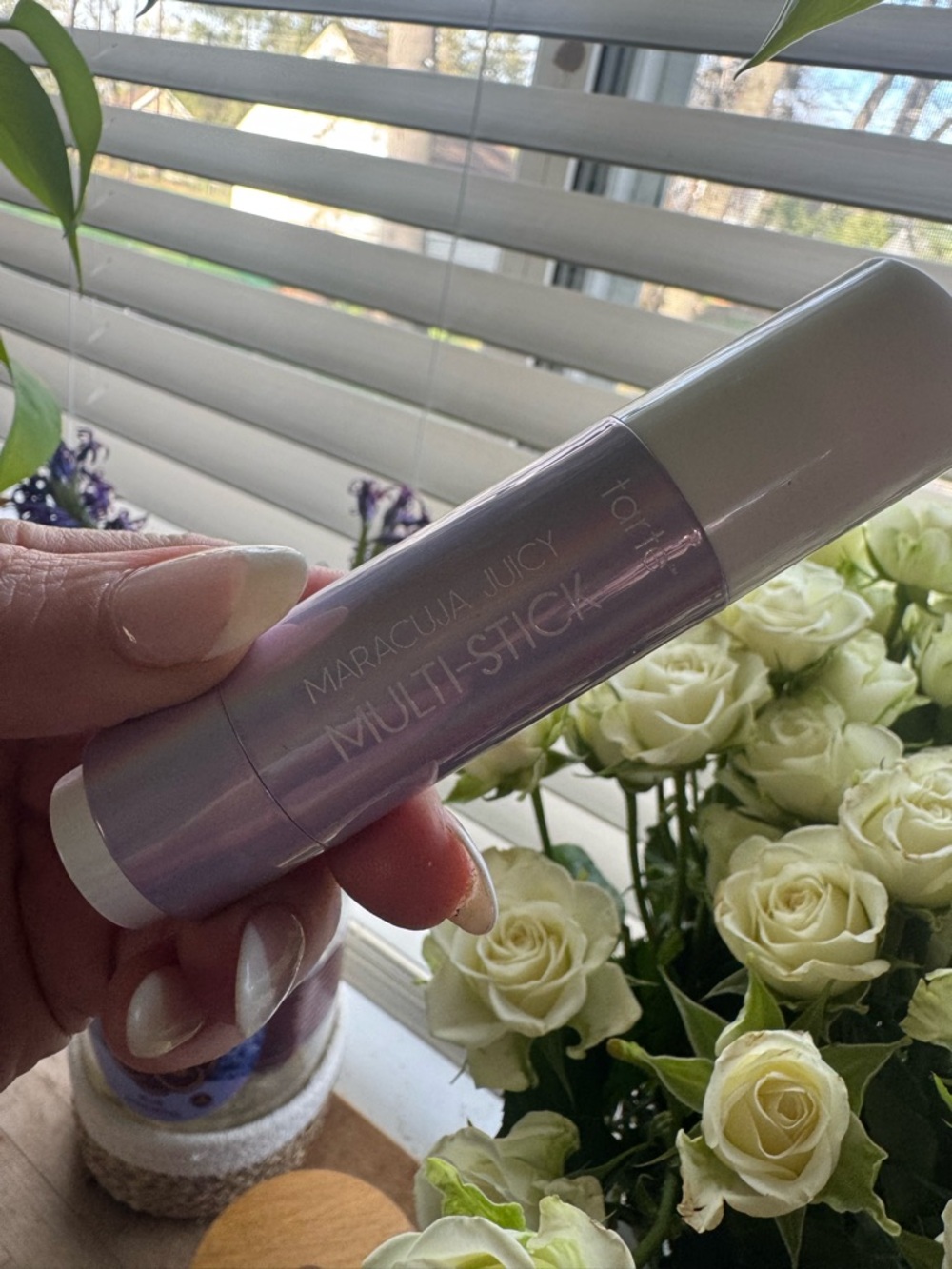 Tarte Maracuja juicy lip & cheek multi-stick